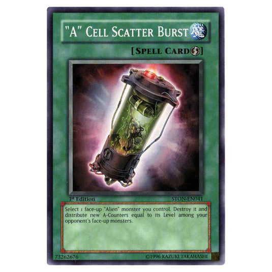 Yu-Gi-Oh! - Strike of Neos - "A" Cell Scatter Burst (Common) STON-EN041