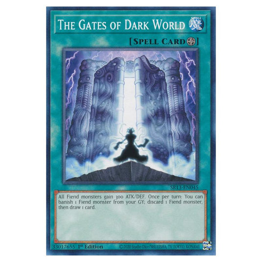 Yu-Gi-Oh! - Structure Deck - Dark World - The Gates of Dark World (Common) SR13-EN045