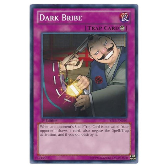 Yu-Gi-Oh! - Super Starter - V for Victory - Dark Bribe (Common) YS13-EN040