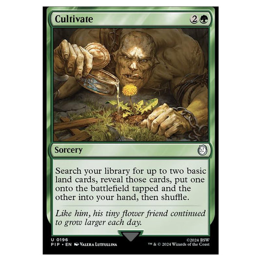 Magic The Gathering - Universes Beyond - Fallout - Cultivate - 0196