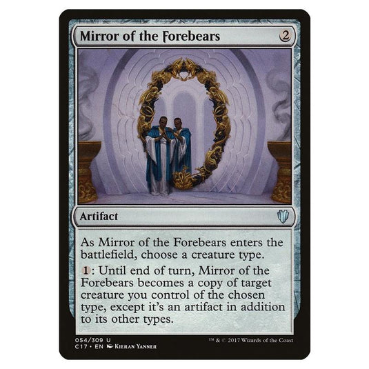 Magic The Gathering - Commander 2017 - Mirror of the Forebears - 054/309