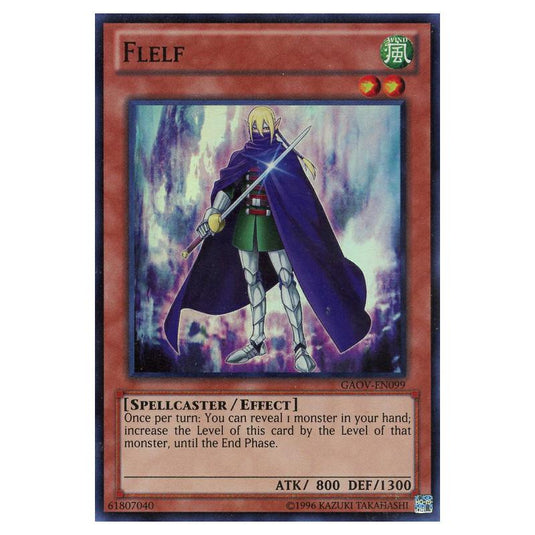 Yu-Gi-Oh! - Galactic Overlord - Flelf (Super Rare) GAOV-EN099