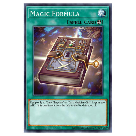 Yu-Gi-Oh! - Yugi's Legendary Decks - Magic Formula (Common) YGLD-ENB20