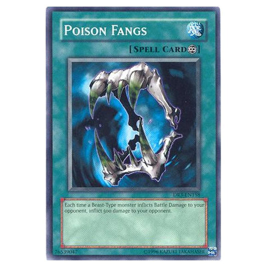Yu-Gi-Oh! - Dark Revelation Volume 3 - Poison Fangs (Common) DR3-EN158