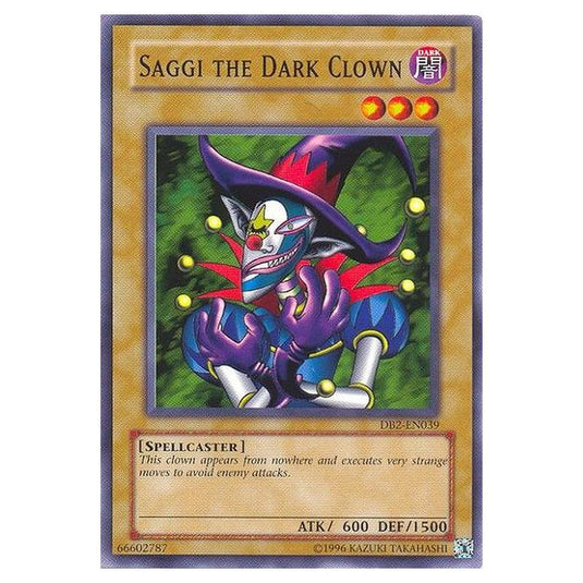 Yu-Gi-Oh! - Dark Beginning 2 - Saggi the Dark Clown (Common) DB2-EN039