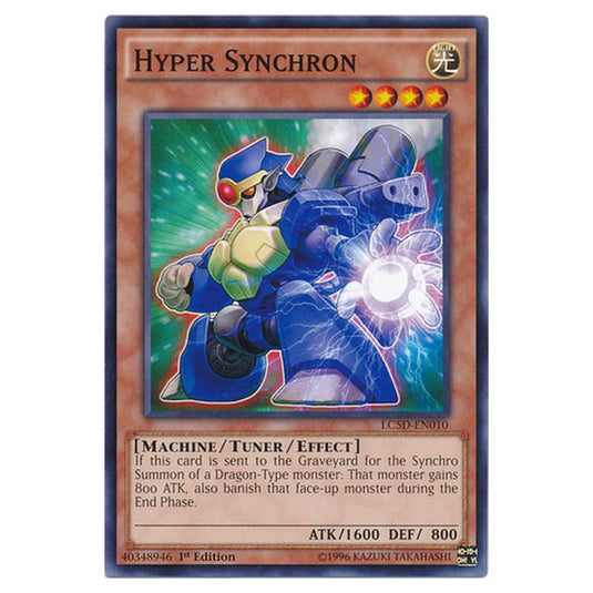 Yu-Gi-Oh! - Legendary Collection 5D's Mega Pack - Hyper Synchron (Common) LC5D-EN010
