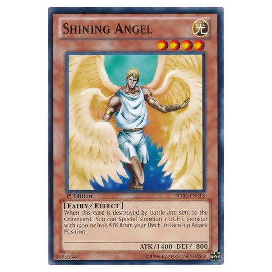 Yu-Gi-Oh! - Saga of Blue-Eyes White Dragon Structure Deck - Shining Angel (Common) SDBE-EN018