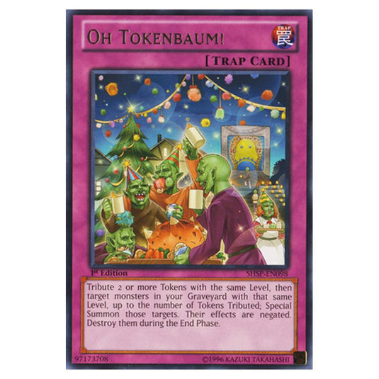 Yu-Gi-Oh! - Shadow Specters - Oh Tokenbaum! (Rare) SHSP-EN098