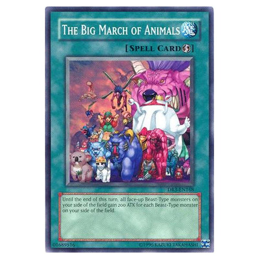 Yu-Gi-Oh! - Dark Revelation Volume 3 - The Big March of Animals (Common) DR3-EN168