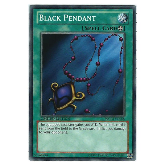 Yu-Gi-Oh! - War of the Giants Reinforcements - Black Pendant (Common) WGRT-EN068