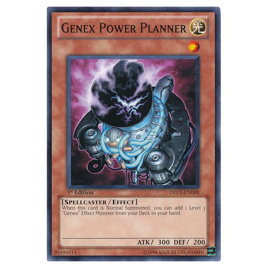 Yu-Gi-Oh! - Duelist Revolution - Genex Power Planner (Common) DREV-EN098