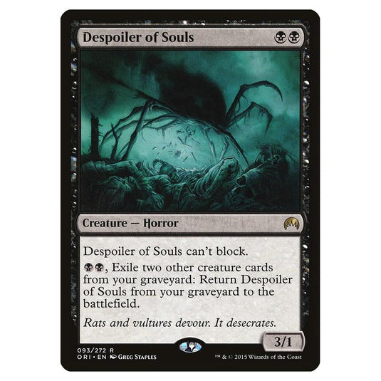 Magic The Gathering - Magic Origins - Despoiler Of Souls - 93/272 (Foil)