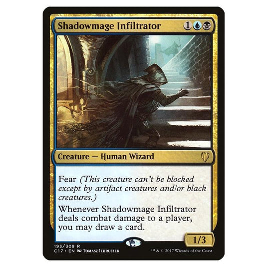Magic The Gathering - Commander 2017 - Shadowmage Infiltrator - 193/309