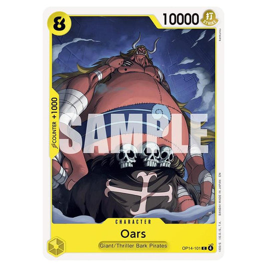 One Piece - OP14 - The Azure Sea's Seven - Oars - OP14-101