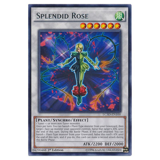 Yu-Gi-Oh! - Legendary Collection 5D's Mega Pack - Splendid Rose (Rare) LC5D-EN100