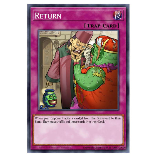 Yu-Gi-Oh! - Galactic Overlord - Return (Common) GAOV-EN075
