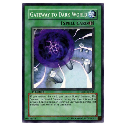 Yu-Gi-Oh! - Elemental Energy - Gateway to Dark World (Common) EEN-EN048