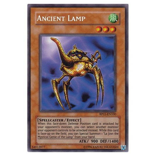 Yu-Gi-Oh! - Retro Pack - Ancient Lamp (Secret Rare) RP01-EN100