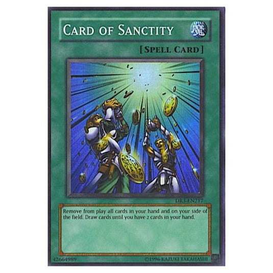 Yu-Gi-Oh! - Dark Revelation Volume 3 - Card of Sanctity (Super Rare) DR3-EN217