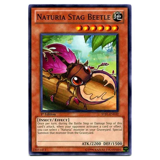 Yu-Gi-Oh! - Starstrike Blast - Naturia Stag Beetle (Common) - STBL-EN032