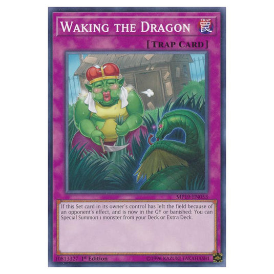 Yu-Gi-Oh! - 2019 Gold Sarcophagus Tin Mega Pack - Waking the Dragon (Common) MP19-EN053