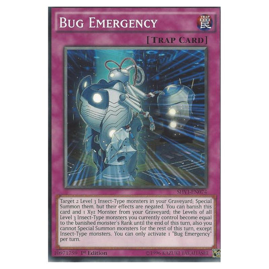 Yu-Gi-Oh! - Shining Victories - Bug Emergency (Common) SHVI-EN074