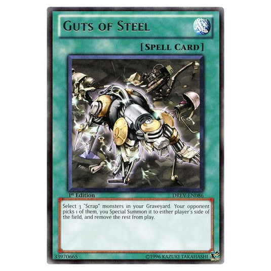 Yu-Gi-Oh! - Duelist Revolution - Guts of Steel (Rare) DREV-EN086