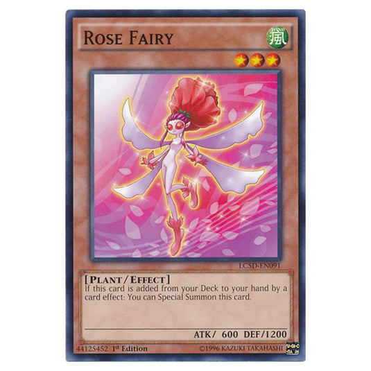 Yu-Gi-Oh! - Legendary Collection 5D's Mega Pack - Rose Fairy (Common) LC5D-EN091