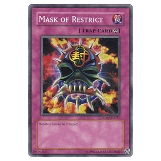 Yu-Gi-Oh! - Retro Pack 2 - Mask of Restrict (Common) - RP02-EN031