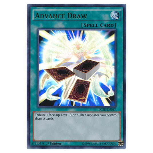 Yu-Gi-Oh! - Legendary Collection 5D's Mega Pack - Advance Draw (Ultra Rare) LC5D-EN047
