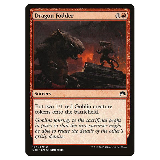 Magic The Gathering - Magic Origins - Dragon Fodder - 140/272