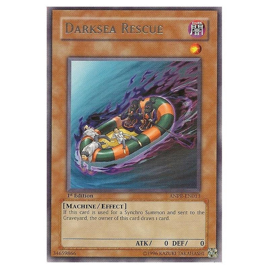 Yu-Gi-Oh! - Ancient Prophecy - Darksea Rescue (Rare) ANPR-EN013