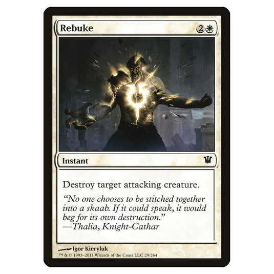 Magic the Gathering - Innistrad - Rebuke - 29/264