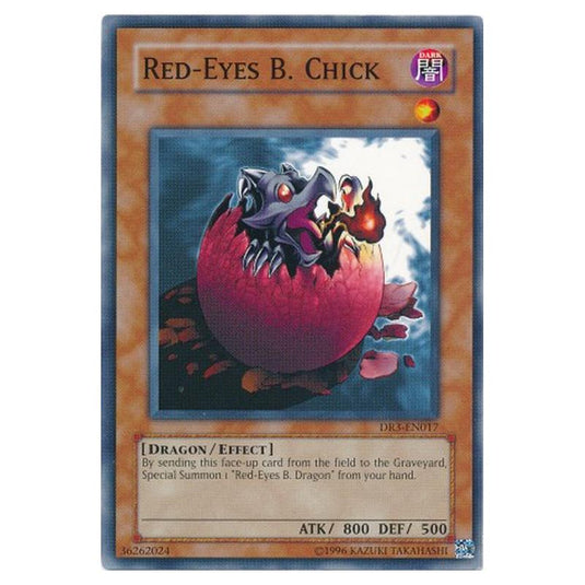 Yu-Gi-Oh! - Dark Revelation Volume 3 - Black Dragon\'s Chick (Common) DR3-EN017