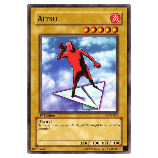 Yu-Gi-Oh! - Magician\'s Force - Aitsu (Common) MFC-056