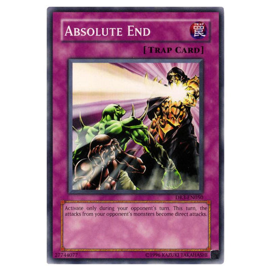 Yu-Gi-Oh! - Dark Revelation Volume 3 - Absolute End (Common) DR3-EN050