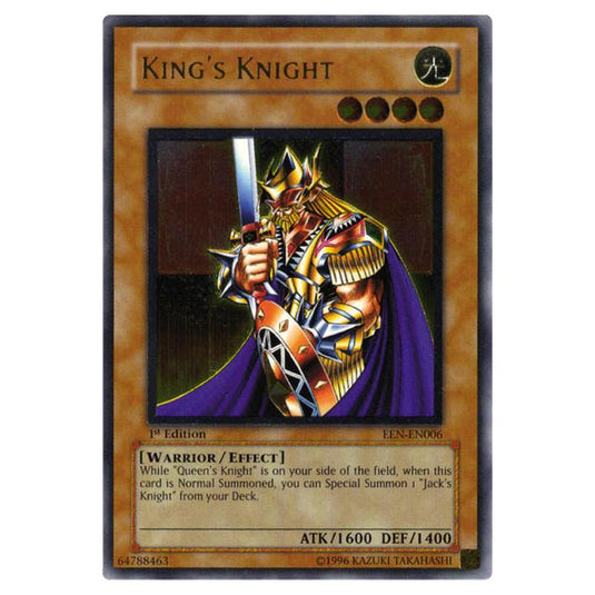Yu-Gi-Oh! - Elemental Energy - King's Knight (Ultimate Rare) EEN-EN006