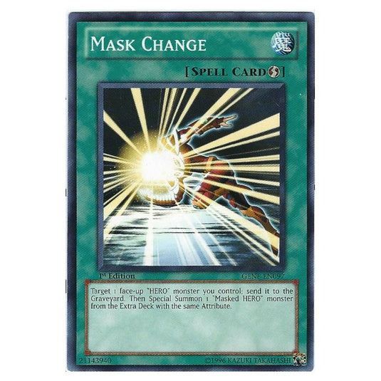 Yu-Gi-Oh! - Generation Force - Mask Change (Common) GENF-EN097