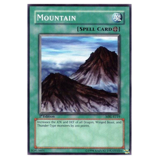 Yu-Gi-Oh! - Magic Ruler - Mountain (Common) - MRL-EN119/050