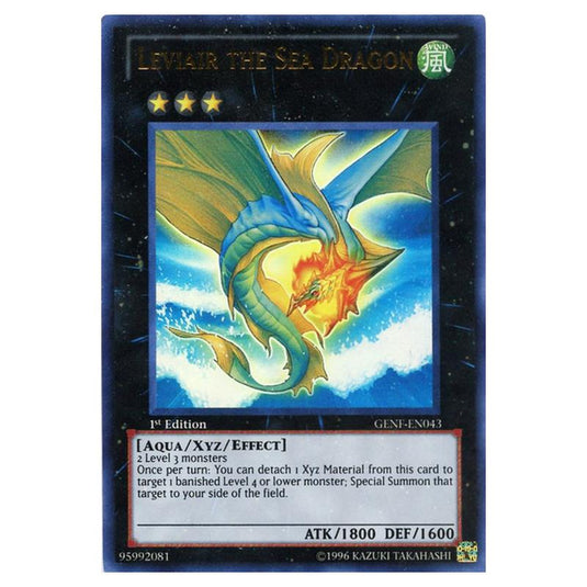 Yu-Gi-Oh! - Generation Force - Leviair the Sea Dragon (Ultra Rare) GENF-EN043