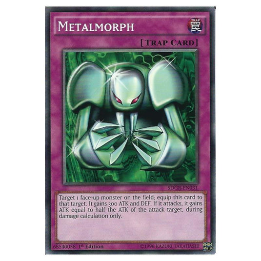 Yu-Gi-Oh! - Geargia Rampage Structure Deck - Metalmorph (Common) SDGR-EN031