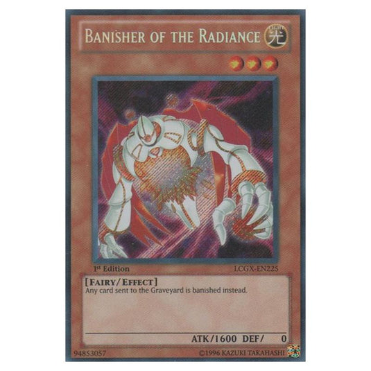 Yu-Gi-Oh! - Legendary Collection 2 - The Duel Academy Years Mega Pack - Banisher of the Radiance (Secret Rare) LCGX-EN225