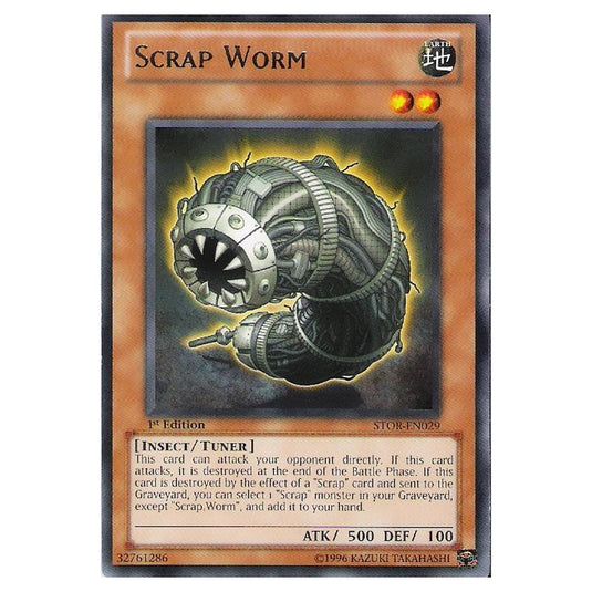 Yu-Gi-Oh! - Storm of Ragnarok - Scrap Worm (Rare) STOR-EN029