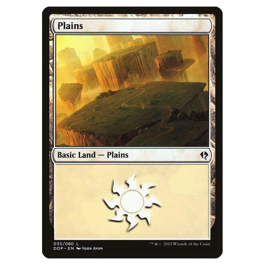 Magic the Gathering - Duel Decks: Zendikar vs. Eldrazi - Plains - 35