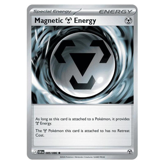 Pokemon - Mega Evolution - Chaos Rising - Magnetic [M] Energy - 085/086