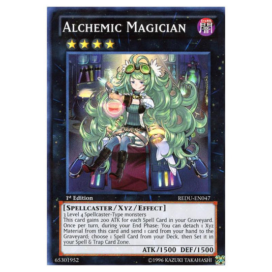 Yu-Gi-Oh! - Return of the Duelist - Alchemic Magician (Super Rare) REDU-EN047