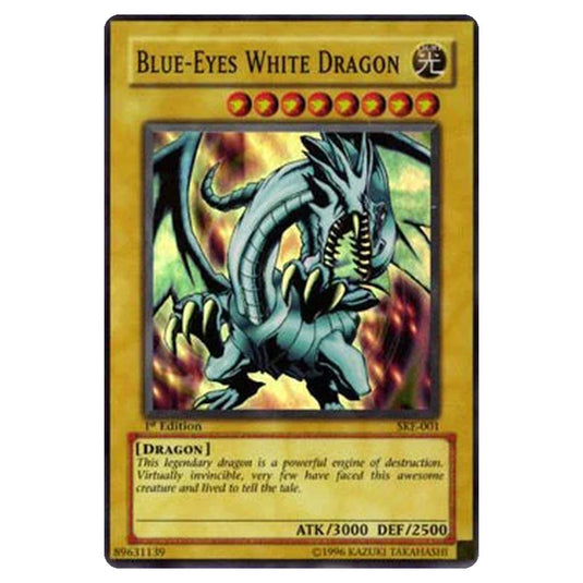 Yu-Gi-Oh! - Starter Deck: Kaiba Evolution - Blue-Eyes White Dragon (Super Rare) - SKE-EN001