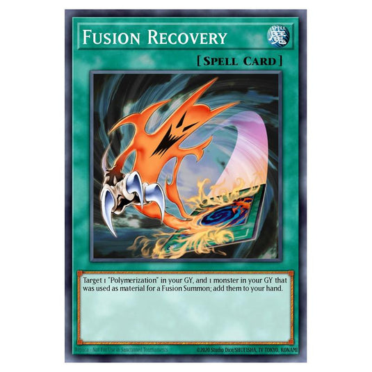Yu-Gi-Oh! - Speed Duel GX - Duel Academy Box - Fusion Recovery (Common) SGX1-ENA16