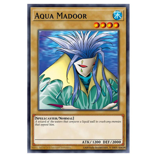 Yu-Gi-Oh! - Starter Deck - Pegasus - Aqua Madoor (Common) SDP-008