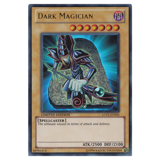 Yu-Gi-Oh! - Legendary Collection - Dark Magician (Ultra Rare) LC01-EN005